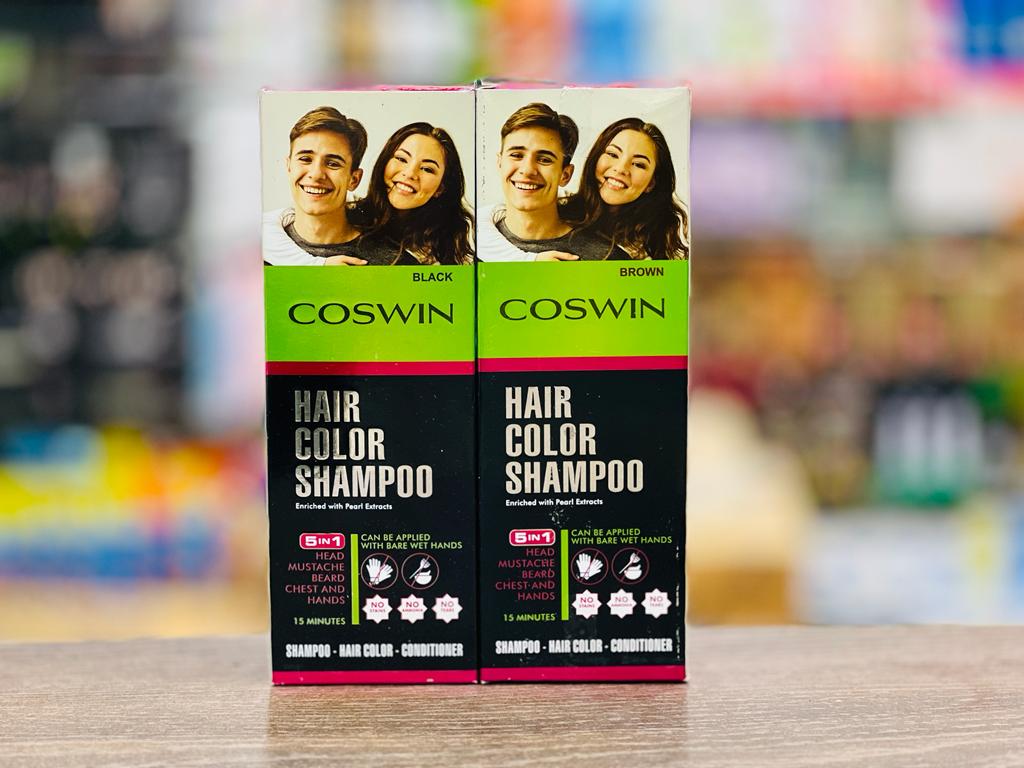 Hair Color Shampoo